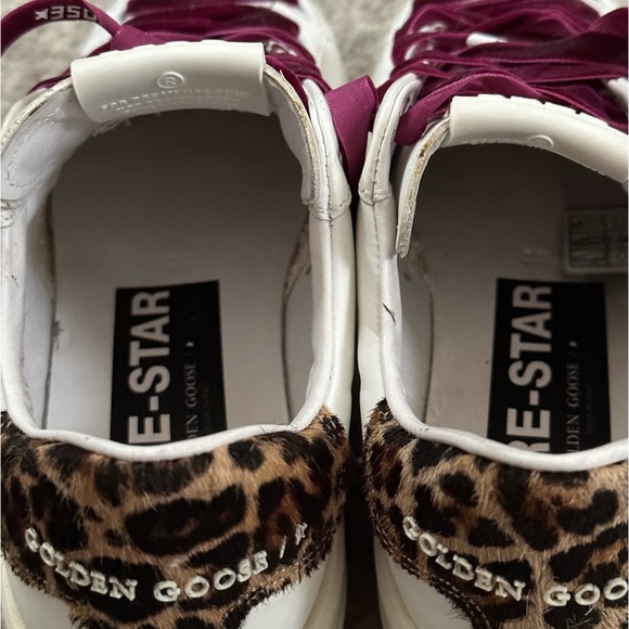 Authentic Golden Goose Pure Star Custom - Picture 10 of 11